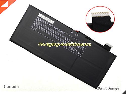 Genuine SCHENKER VIA 14 Battery For laptop 9650mAh, 73Wh , 7.7V, Black , Li-Polymer