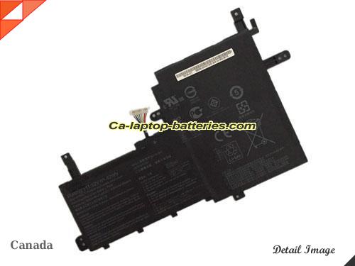 Genuine ASUS VivoBook S15 S531FA-BQ272T Battery For laptop 3645mAh, 42Wh , 11.52V, Black , Li-Polymer