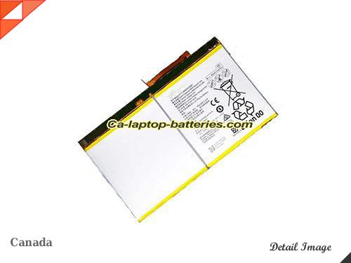 Genuine HUAWEI BAH-W09 Tablet Battery For laptop 6500mAh, 24.7Wh , 3.8V, Sliver , Li-Polymer