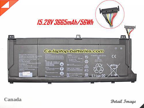HUAWEI 4ICP5/62/81 Battery 3665mAh, 56Wh  15.28V Black Li-Polymer