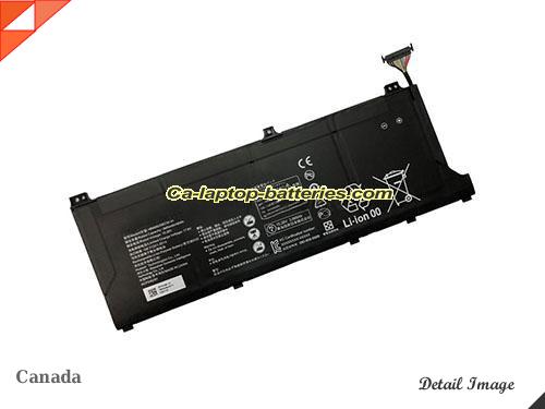 Genuine HUAWEI Matebook D 14 Battery For laptop 3665mAh, 56Wh , 15.28V, Black , Li-Polymer