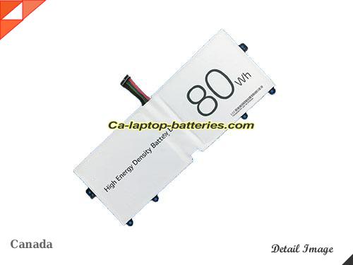 LG LBV7227E Battery 9891mAh, 80Wh  7.74V White Li-Polymer