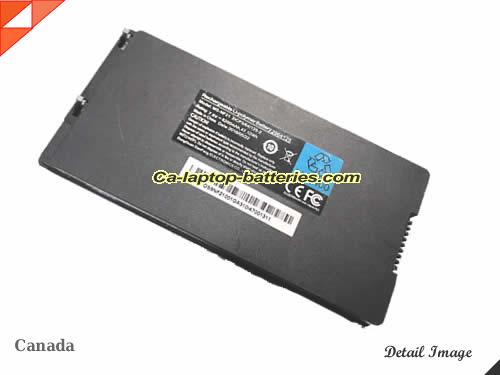 MSI 2964125 Battery 6200mAh, 47.12Wh  7.6V Black Li-Polymer