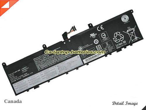 Genuine LENOVO ThinkPad X1 Extreme Gen 2 Battery For laptop 5235mAh, 80Wh , 15.36V, Black , Li-Polymer