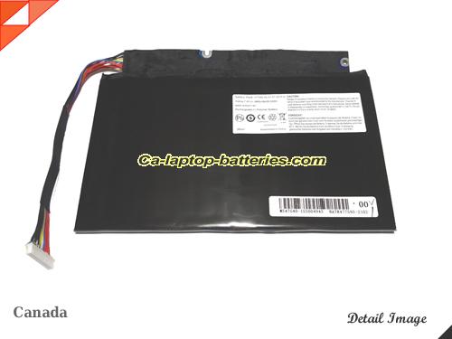 Genuine MEDION S4219 Battery For laptop 4800mAh, 35.52Wh , 7.4V, Black , Li-Polymer