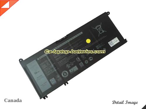 DELL Inspiron 13 7577 Replacement Battery 3500mAh, 56Wh  15.2V Black Li-Polymer