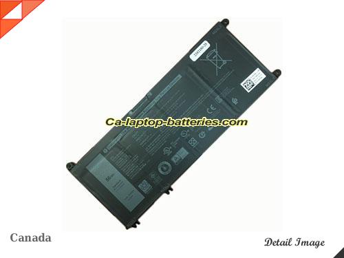 Genuine DELL Inspiron 13 7778 Battery For laptop 3500mAh, 56Wh , 15.2V, Black , Li-Polymer