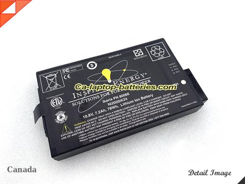 GETAC RS2020 Replacement Battery 78Wh, 7.2Ah 10.8V  Li-ion