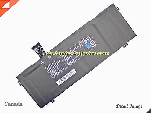 Genuine SCHENKER S1 Plus Battery For laptop 7900mAh, 91.24Wh , 11.55V, Black , Li-Polymer