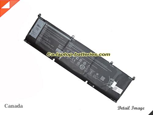DELL XPS 15-9500-R1845S Replacement Battery 4650mAh, 56Wh  14.4V  Li-Polymer