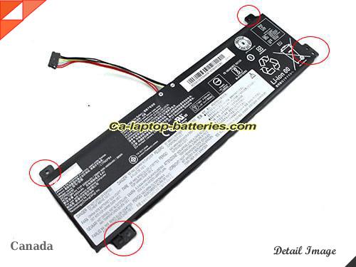 Genuine LENOVO V330-15 Isk Battery For laptop 5080mAh, 39Wh , 7.68V, Black , Li-Polymer