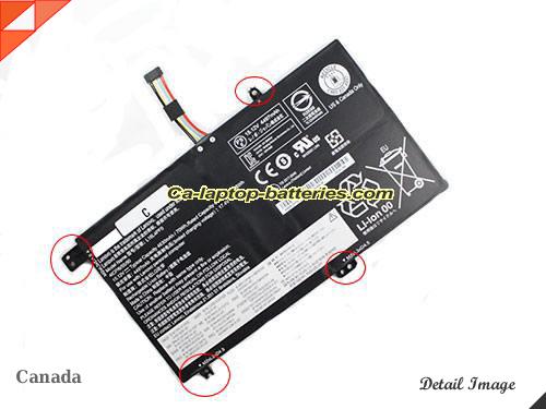 Genuine LENOVO IdeaPad S540-15IWL 81SW0015GE Battery For laptop 4630mAh, 70Wh , 15.12V, Black , Li-ion 
