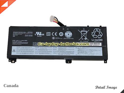Genuine LENOVO ThinkPad S420 Battery For laptop 3300mAh, 48Wh , 14.8V, Black , Li-ion