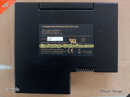 Genuine GETAC LC2600 Battery For laptop 5200mAh, 77Wh , 14.8V, Black , Li-ion