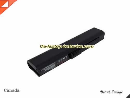 FUJITSU LifeBook P3010 Replacement Battery 4400mAh 11.1V Black Li-ion