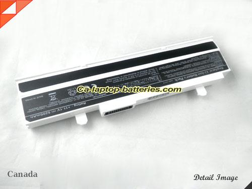 ASUS EEE PC 1015 Replacement Battery 4400mAh 11.25V White Li-ion