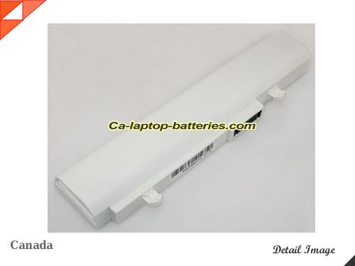 ASUS Eee PC 1016 Replacement Battery 2200mAh 11.1V white Li-ion