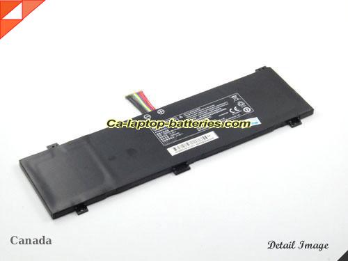 Genuine EVOO EG-LP6-BK Battery For laptop 4100mAh, 62.32Wh , 15.2V, Black , Li-Polymer