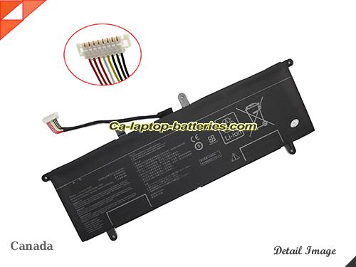 ASUS Zenbook Duo UX481FL-BP1505T Replacement Battery 4550mAh, 70Wh  15.4V Black Li-Polymer