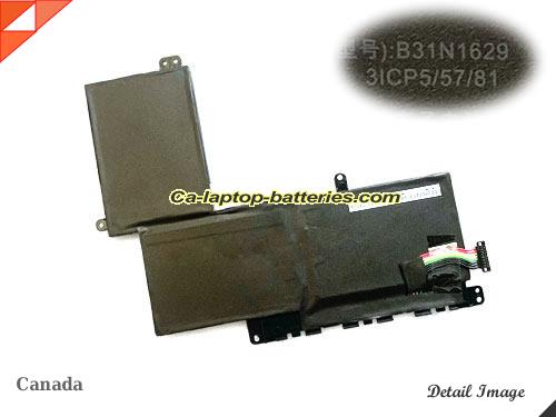 Genuine ASUS E203NAH Battery For laptop 3653mAh, 42Wh , 11.52V, Black , Li-Polymer