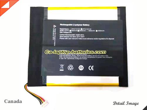 Genuine CHUWI Hi13 13.5 Tablet Battery For laptop 5000mAh, 38Wh , 7.6V, Sliver , Li-Polymer
