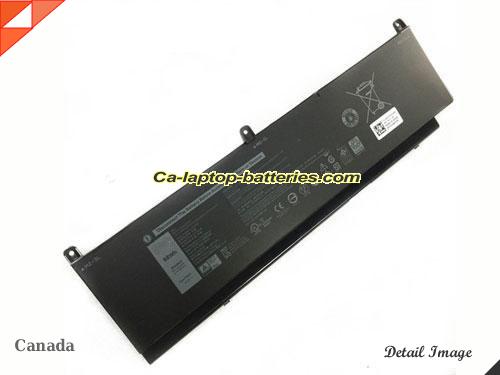 Genuine DELL Precision 7550 Battery For laptop 5667mAh, 68Wh , 11.4V, Black , Li-Polymer