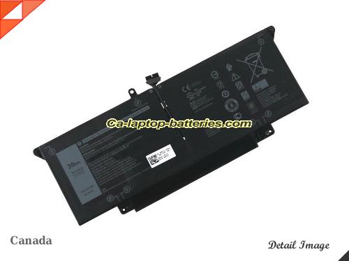 DELL Latitude 7410 Replacement Battery 3255mAh, 39Wh  11.4V Black Li-Polymer