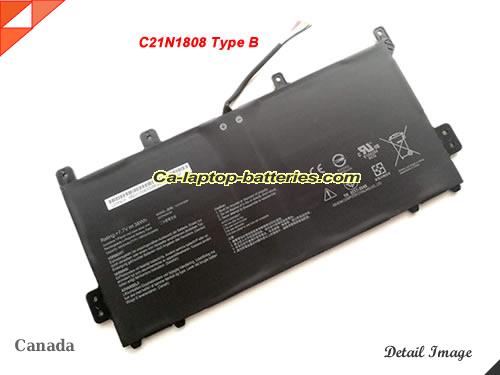 Genuine ASUS C523N Battery For laptop 4940mAh, 39Wh , 7.7V, Black , Li-Polymer