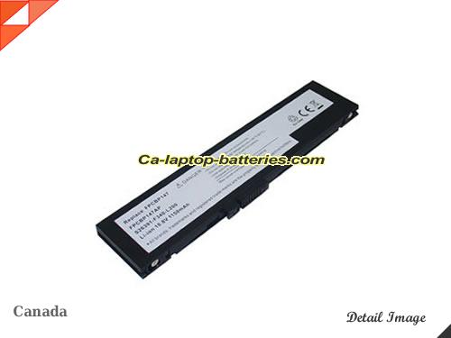 FUJITSU LifeBook Q2010 Replacement Battery 1150mAh 10.8V Black Li-ion