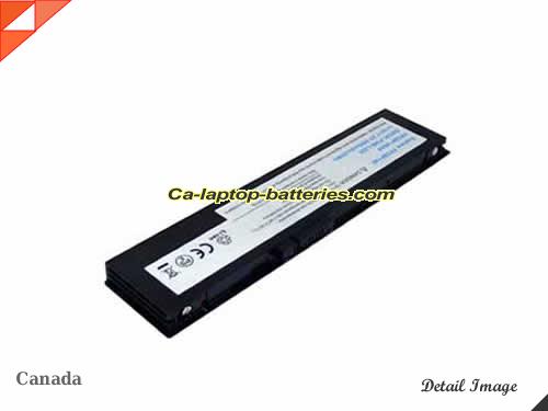 FUJITSU-SIEMENS LifeBook Q2010 Replacement Battery 3600mAh 7.2V Black Li-ion