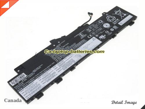 Genuine LENOVO IdeaPad 5 14ARE05 Battery For laptop 4955mAh, 56Wh , 11.52V, Black , Li-Polymer