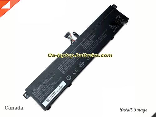 XIAOMI RedmiBook 13 Replacement Battery 5200mAh, 40Wh  7.7V Black Li-Polymer