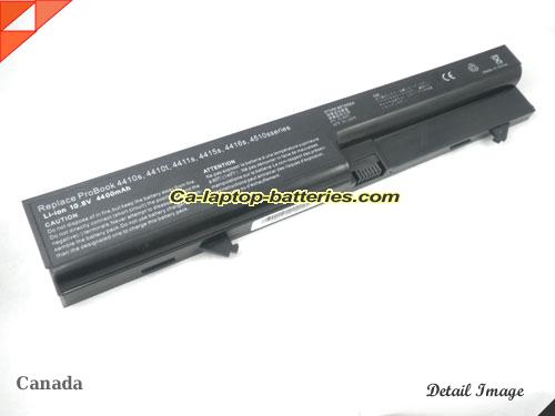 HP ProBook 4415s Replacement Battery 5200mAh 10.8V Black Li-ion