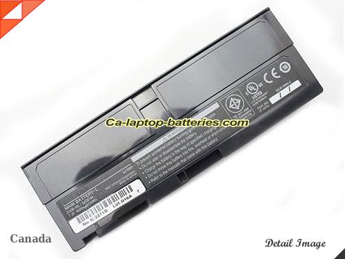 Genuine NEC Touch I GX Battery For laptop 4620mAh, 34Wh , 7.2V, Black , Li-ion