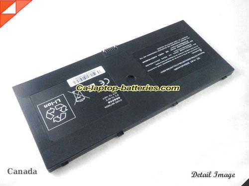 HP ProBook 5310m Replacement Battery 2800mAh, 41Wh  14.8V Black Li-Polymer