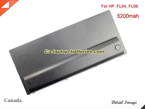 HP ProBook 5310m Replacement Battery 5200mAh, 58Wh  11.1V Black Li-ion