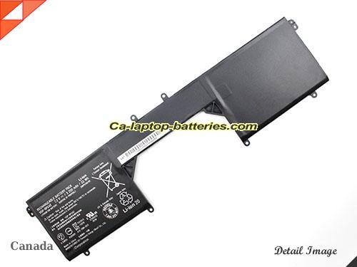 Genuine SONY VAIO Fit 11A SVF11N14SCP Battery For laptop 3200mAh, 23Wh , 7.2V, Black , Li-ion