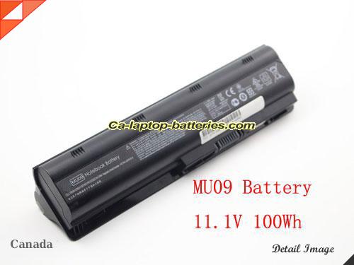 Genuine HP G62 Battery For laptop 100Wh, 11.1V, Black , Li-ion