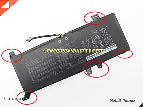 Genuine ASUS VivoBook 15 M509DA-BQ206 Battery For laptop 4212mAh, 32Wh , 7.6V, Black , Li-Polymer