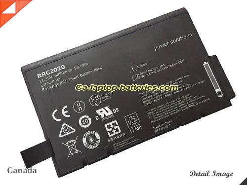 RRC RRC2020 Battery 8850mAh, 99.6Wh  11.25V Black Li-ion