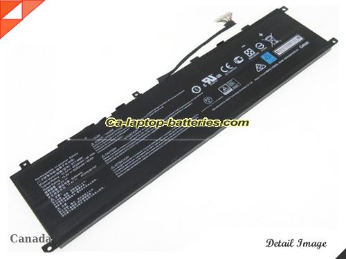 Genuine MSI GS66 Stealth 10SGS(MS-16V1) Battery For laptop 6250mAh, 95Wh , 15.2V, Black , Li-Polymer