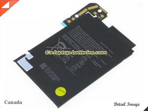 Genuine MICROSOFT Surface Duo Battery For laptop 2785mAh, 10.67Wh , 3.83V, Black , Li-Polymer
