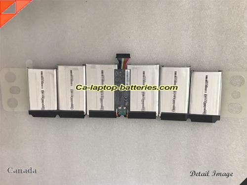MICROSOFT Chromebook Pixel2015 A55 Replacement Battery 9295mAh, 70.6Wh  7.6V Black Li-Polymer