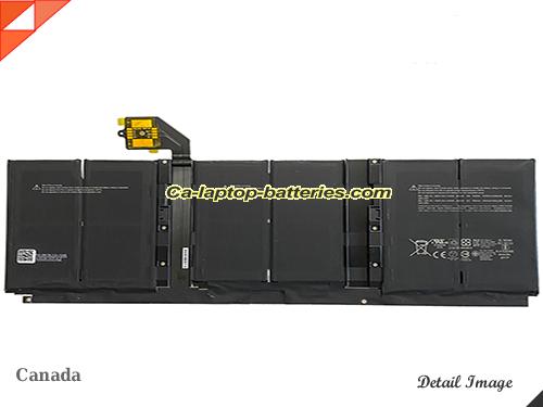 MICROSOFT Surface Laptop 3 15 Replacement Battery 6041mAh, 45.8Wh  7.58V Black Li-Polymer