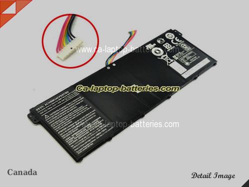 Genuine ACER ASPIRE E17 E5-771-57BE Battery For laptop 3220mAh, 48Wh , 15.2V, Black , Li-ion Genuine ACER ASPIRE E17 E5-771-57BE Battery For laptop 3220mAh, 48Wh , 15.2V, Black , Li-ion
