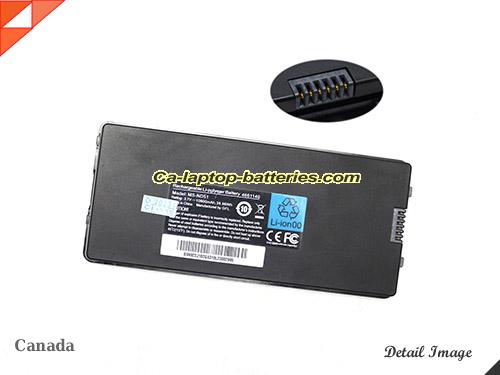 XTABLET T1150 Replacement Battery 10800mAh, 39.96Wh  3.7V Black Li-Polymer
