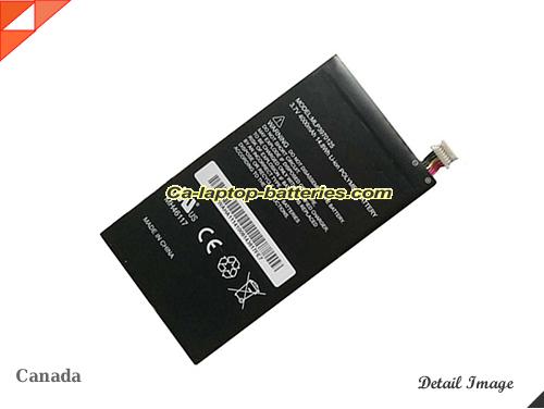 MCNAIR Verizon Elipsis 7 Inch QMV7A Tablet Replacement Battery 4000mAh, 14.8Wh  3.7V Black Li-Polymer