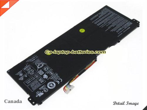 Genuine ACER Swift 5 SF514-55T-70LG Battery For laptop 3834mAh, 55.9Wh , 15.4V, Black , Li-Polymer