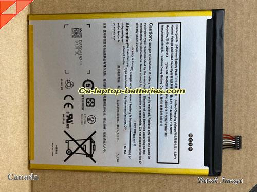 AMAZON Kindle Fire 8 7 Generation SX0340T Replacement Battery 4750mAh, 17.57Wh  3.7V Sliver Li-Polymer