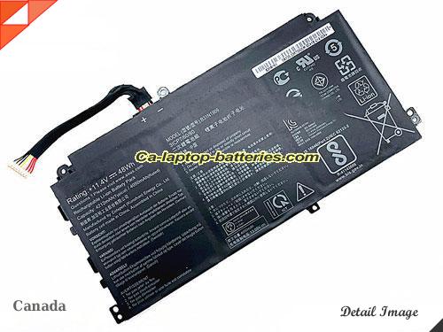 ASUS ExpertBook P2 P2451FA-EK0261 Replacement Battery 4212mAh, 48Wh  11.4V Black Li-Polymer